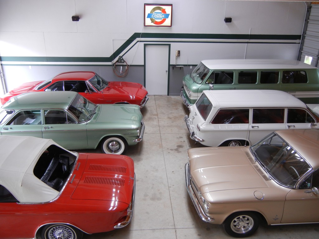 Joe’s Garage Joe's Corvair Garage